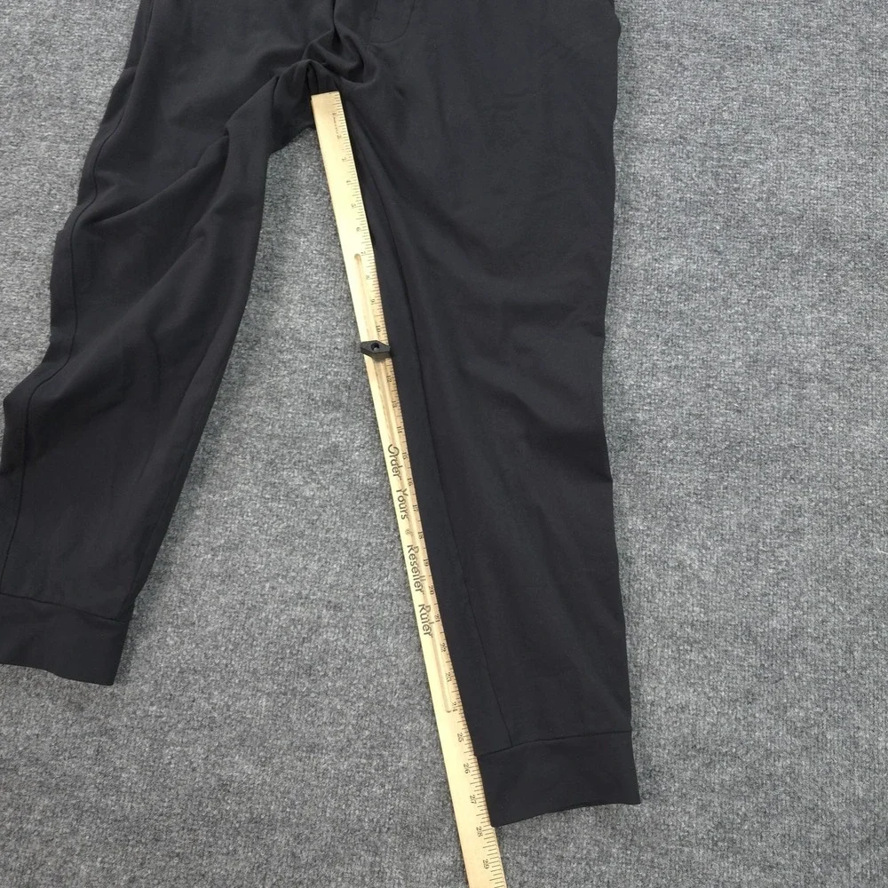 Public Rec Pants Mens 34x28 Black Gameday Jogger Performance Stretch Gym Train